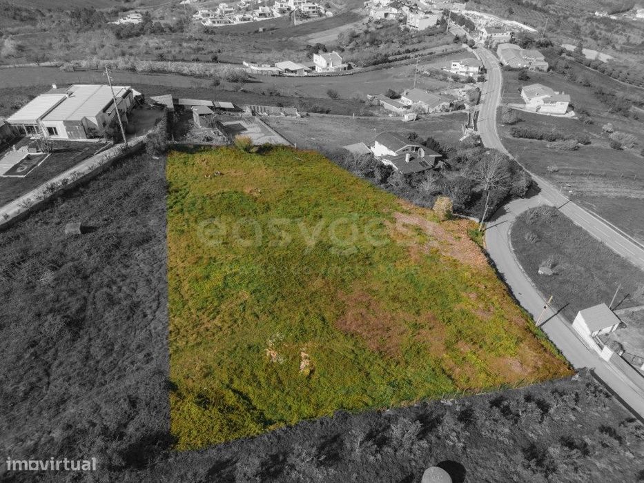 Terreno em Andreus com viabilidade construção de duas moradias com ...