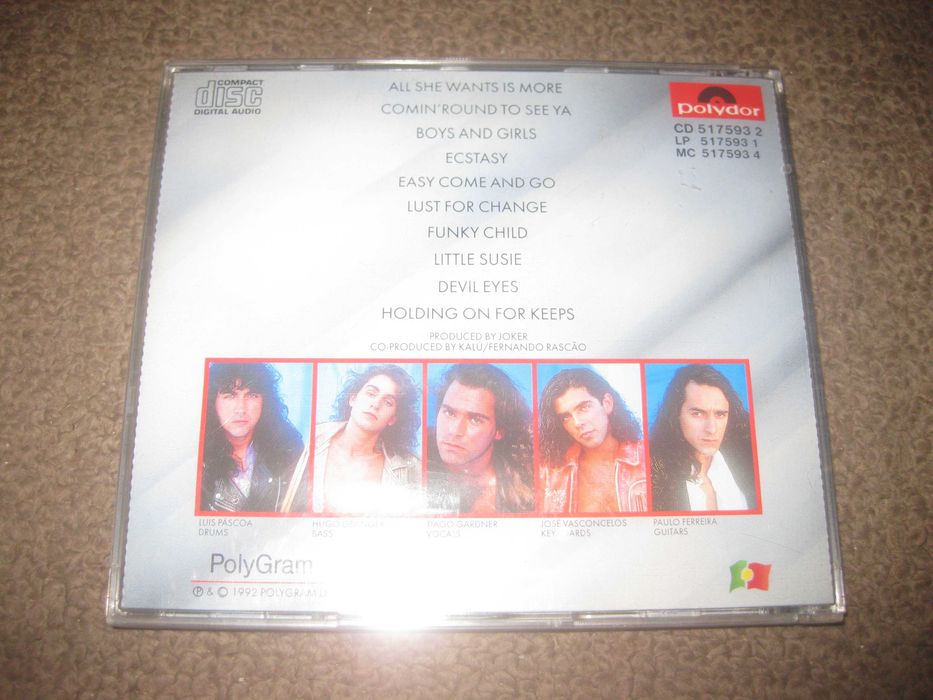 CD dos Joker "Ecstasy" Raríssimo!