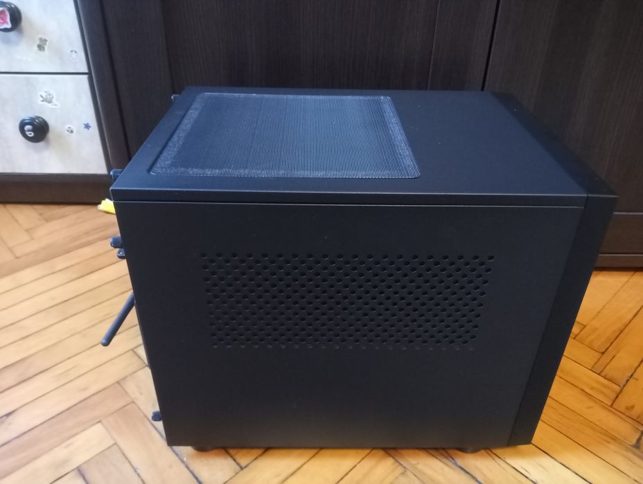 Безшумный игровой ПК.  Ryzen 7 5700g, 32gb озу, 256gb m2