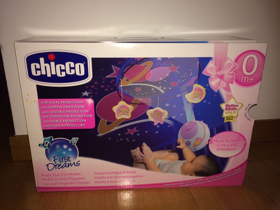 Mobile berço menina - NOVO