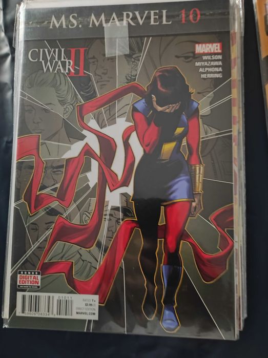Ms Marvel vol 4 1-15