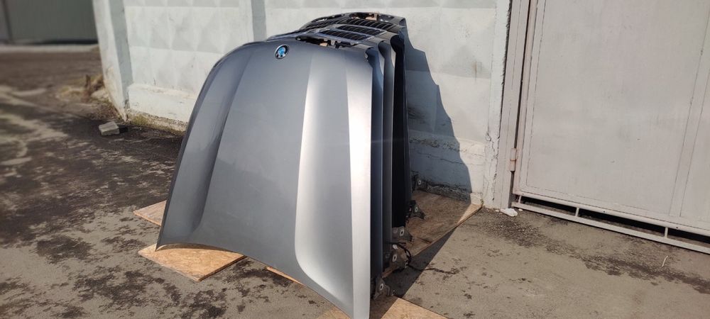Капот BMW X5 E70 X6 E71 Капот Ноздри БМВ Х5 Е70 Х6 Е71 Решетки в капот