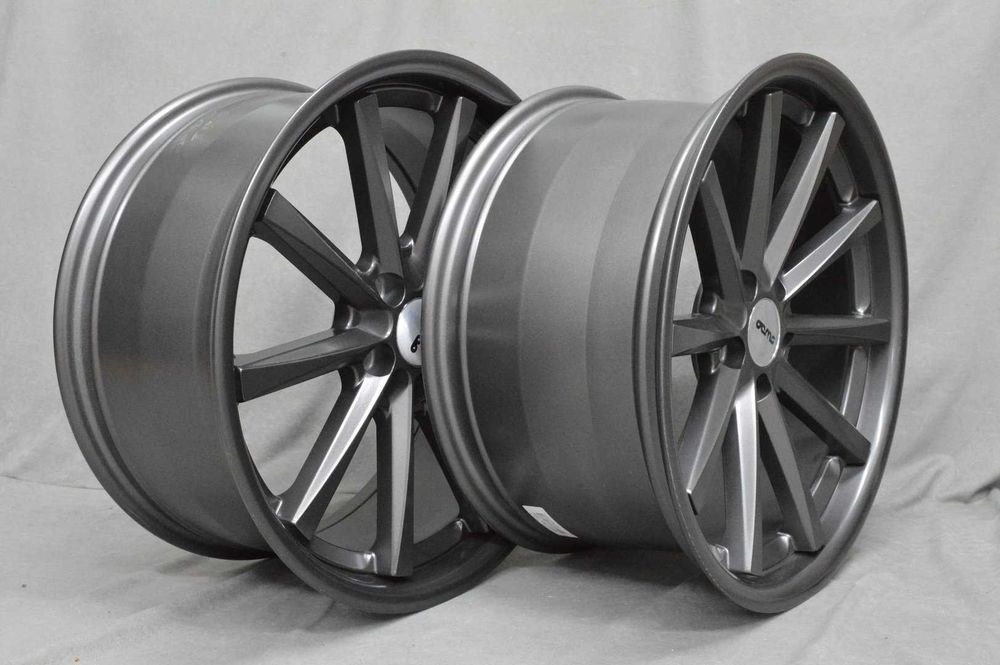 Felgi OEMS 110 19" 8,5J ET35 + 9,5J ET33 5x120 Matt Gunmetal