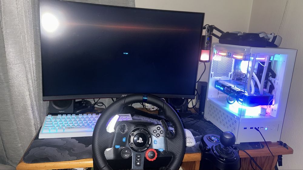 Setup gaming completo