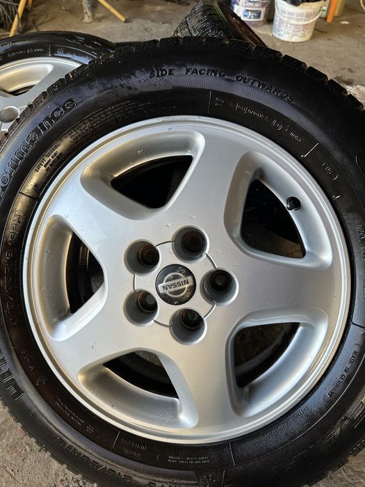 Felgi Nissan Qashqai 16” 5x114,3 OEM ET45 6.5J Primera Almera