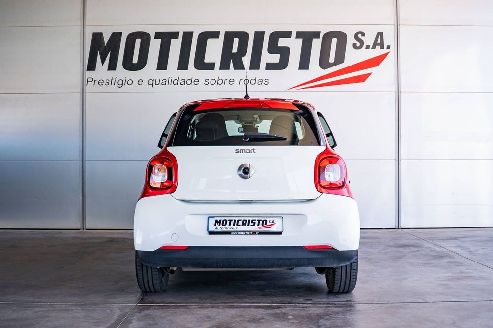 Smart ForFour 1.0 Passion 71 Aut.