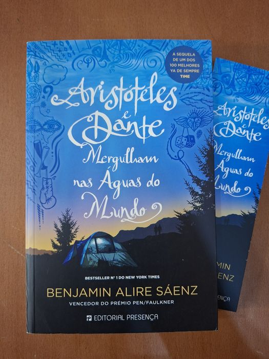 Aristóteles e Dante Mergulham nas Águas do Mundo