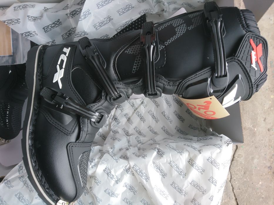 Buty TCX x-blast 43 męskie enduro mx mtb cross new 28,2cm / fox o'neal