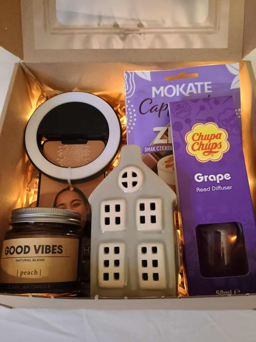 Box prezentowy świąteczny