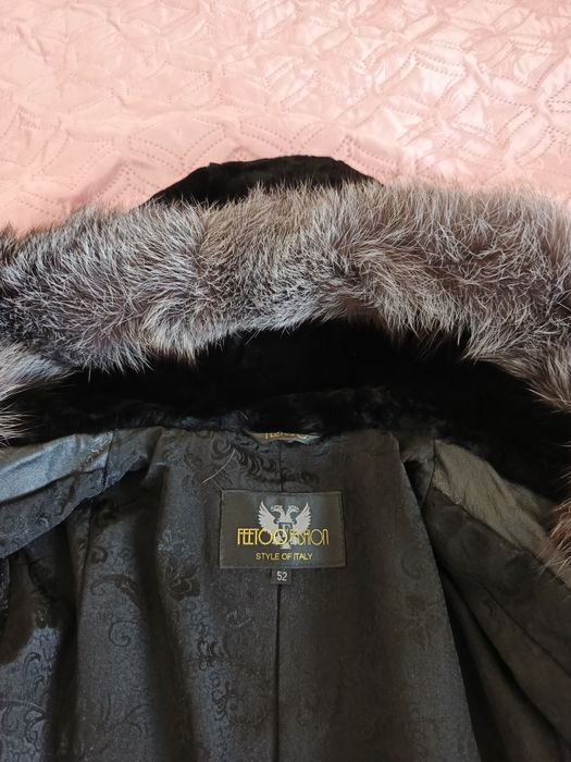 Продается мутоновая шуба,б/у  в отличном состоянии.