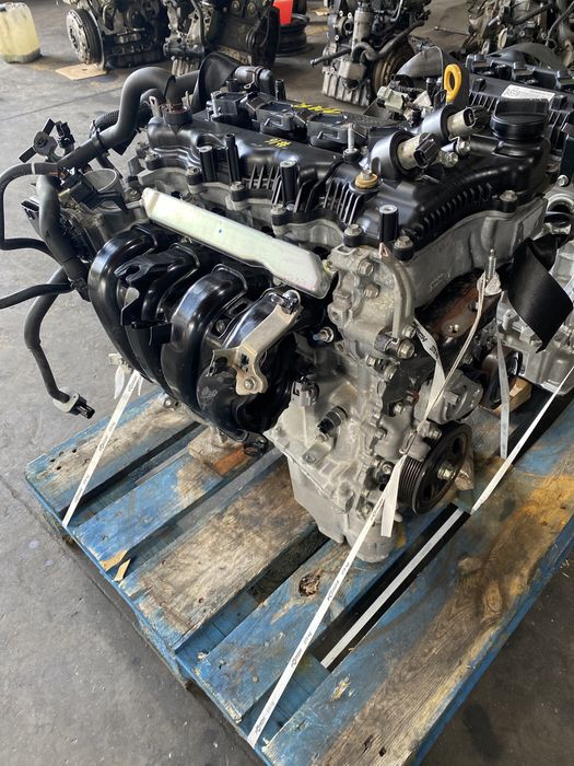 Motor toyota yaris usado