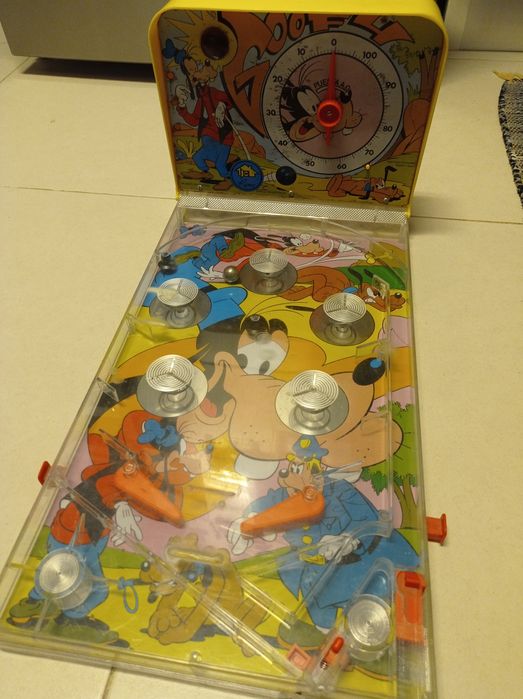 Goofy Flippers  50x28 troco por jogos consola