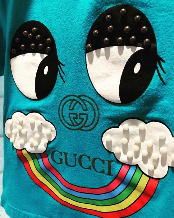 Футболка бренд, футболка Gucci,детская футболка Gucci