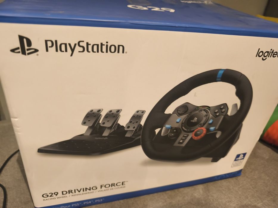 Kierownica do PlayStation