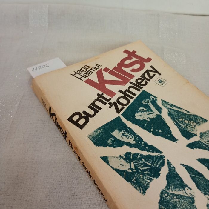 Bunt żołnierzy. Hans Hellmut Kirst