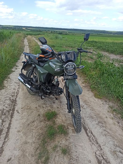 Мустанг дінго 125xl