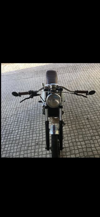 Vendo mota com motor DTR 125