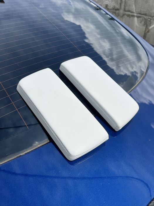 Накладки підлокітника Tesla model s 2016р.