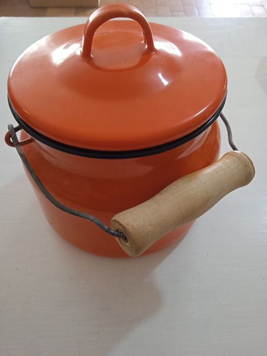 Бидончик эмалированный