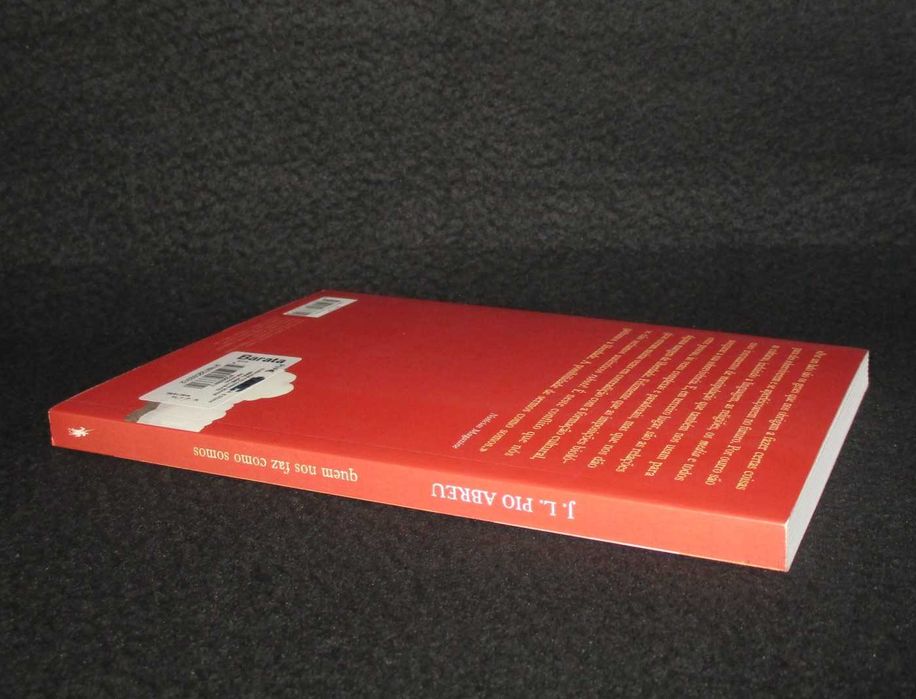 Livro Quem nos Faz como Somos J. L. Pio Abreu