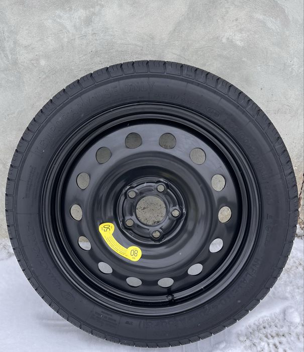 Докатка запаска r17 135/80 5*112 dia 66.6 bmw Mercedes Infinity бмв