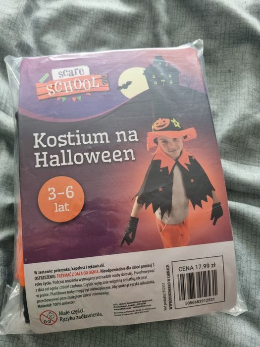 Stròj na halloween