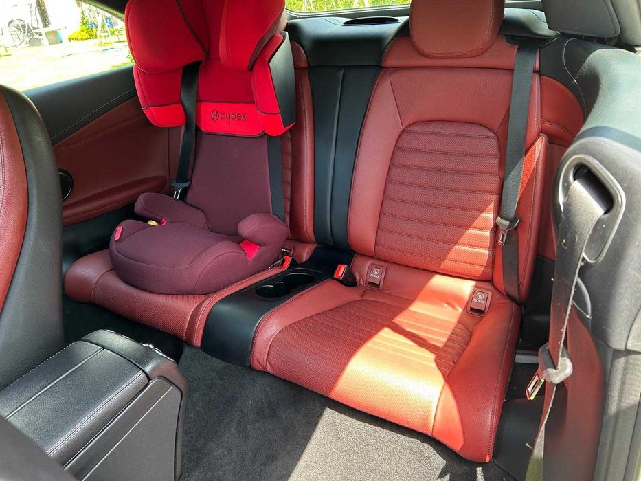 Cadeira auto Cybex vermelha isoFix