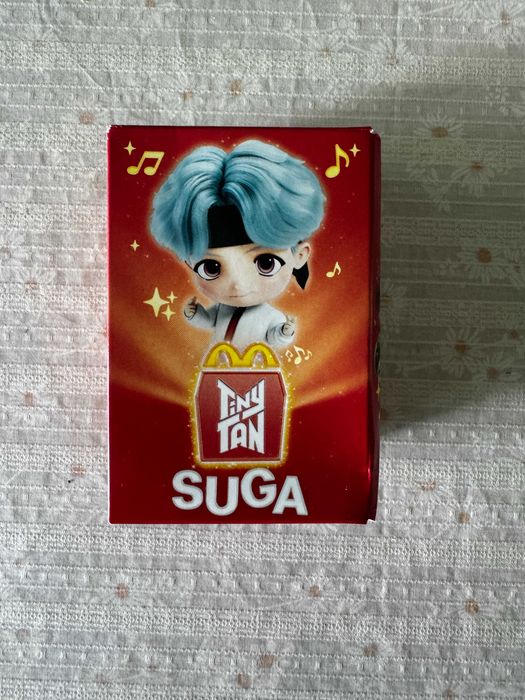 bts suga - купити дитячі ігрові фігурки - Ціна на OLX.ua