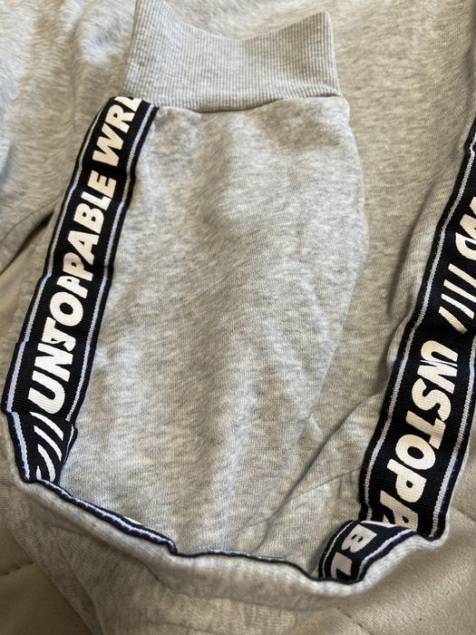 Штани з лампасами h&m світлі 158