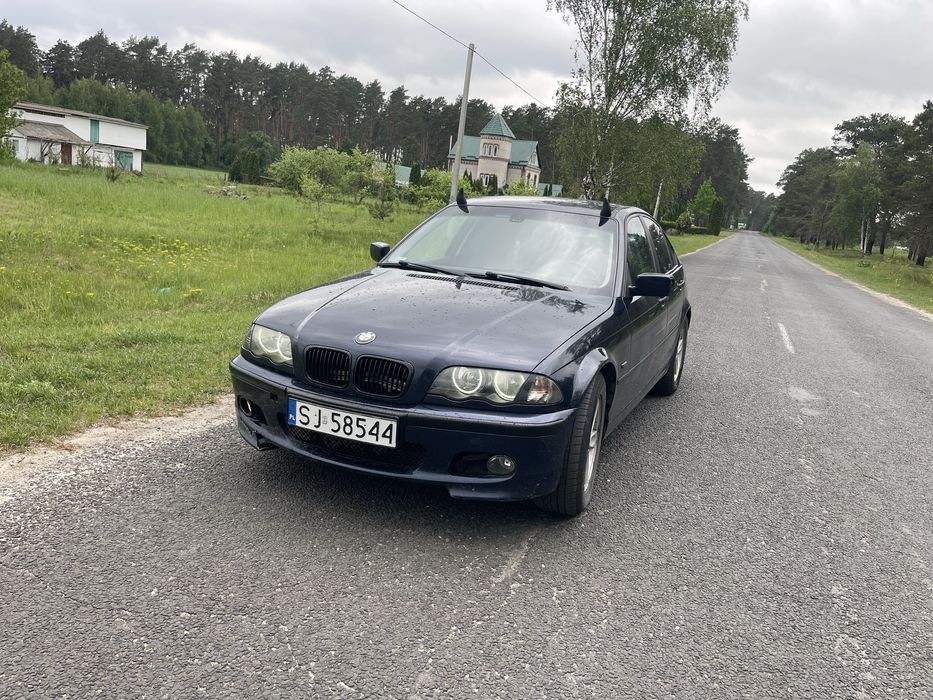 Не розмитнена бмв е 46