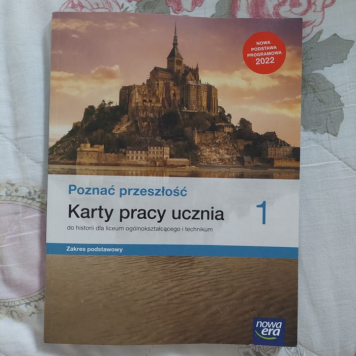 Poznać przeszłość 1 Karty pracy ucznia zakres podstawowy