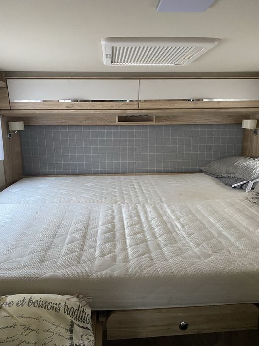 Vendo autocaravana euromibil