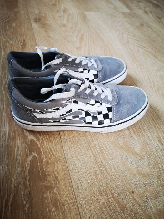 Vans zamszowe rozm 38. Gdańsk Stan bardzo dobry