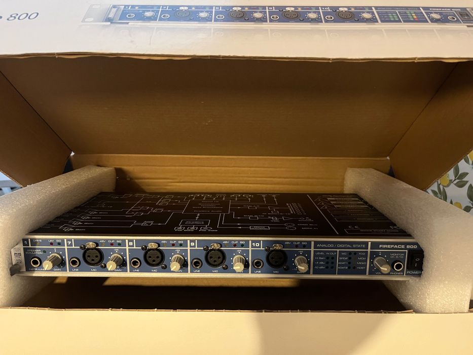 Placa de som / soundcard RME Fireface 800 Odivelas • OLX.pt