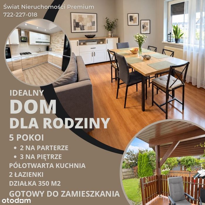 Idealny dla Rodziny- Dodatkowy Pokój na Parterze - Garaż- Fotowoltaika