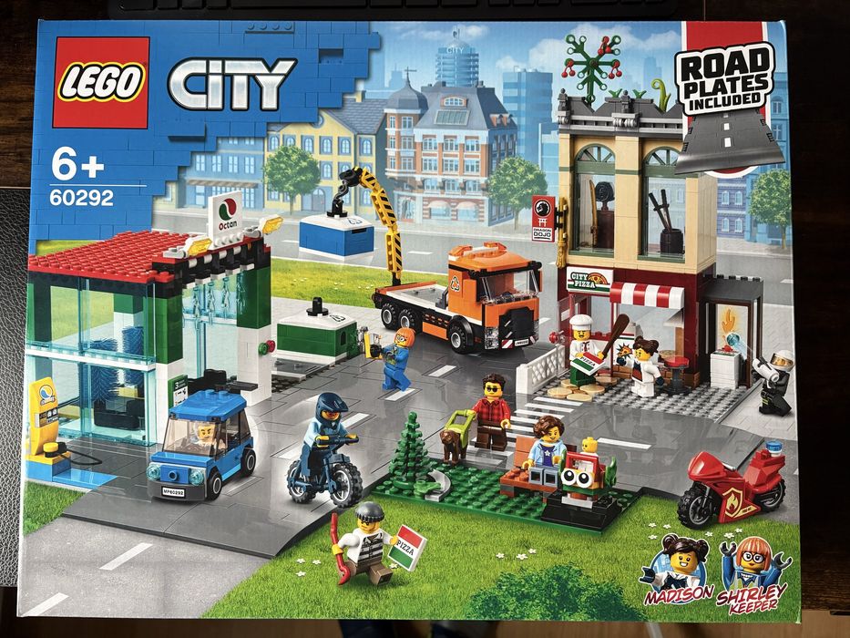 LEGO 60292 City - Centrum miasta