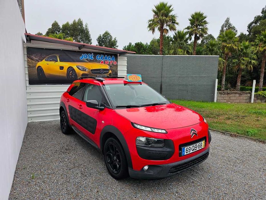 Citroen C4 Cactus 1.2Vvti 82Cv 06/2015
