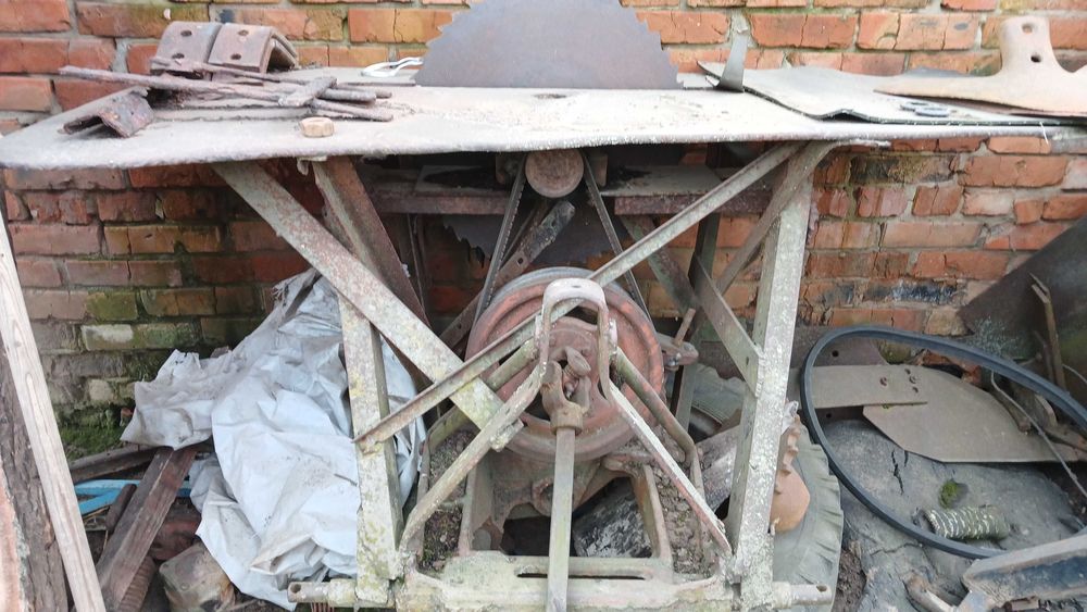 Циркулярка.Від трактора,ВОМ