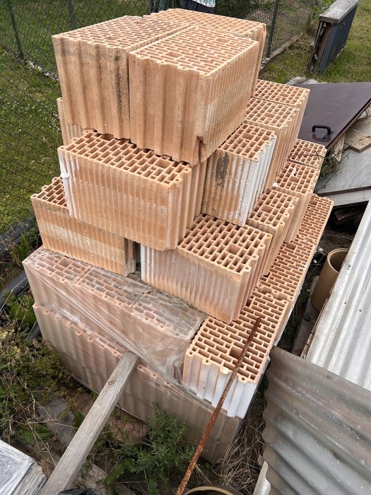 Porotherm pustaki ceramiczne