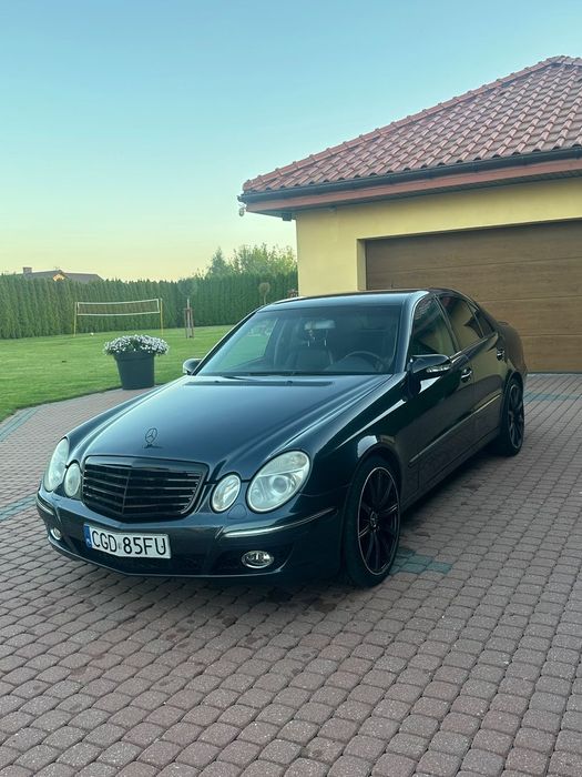 Mercedes-Benz Klasa E Mercedes w211 2.7cdi właściciel od 20 lat, zrobiony  na po lifta,