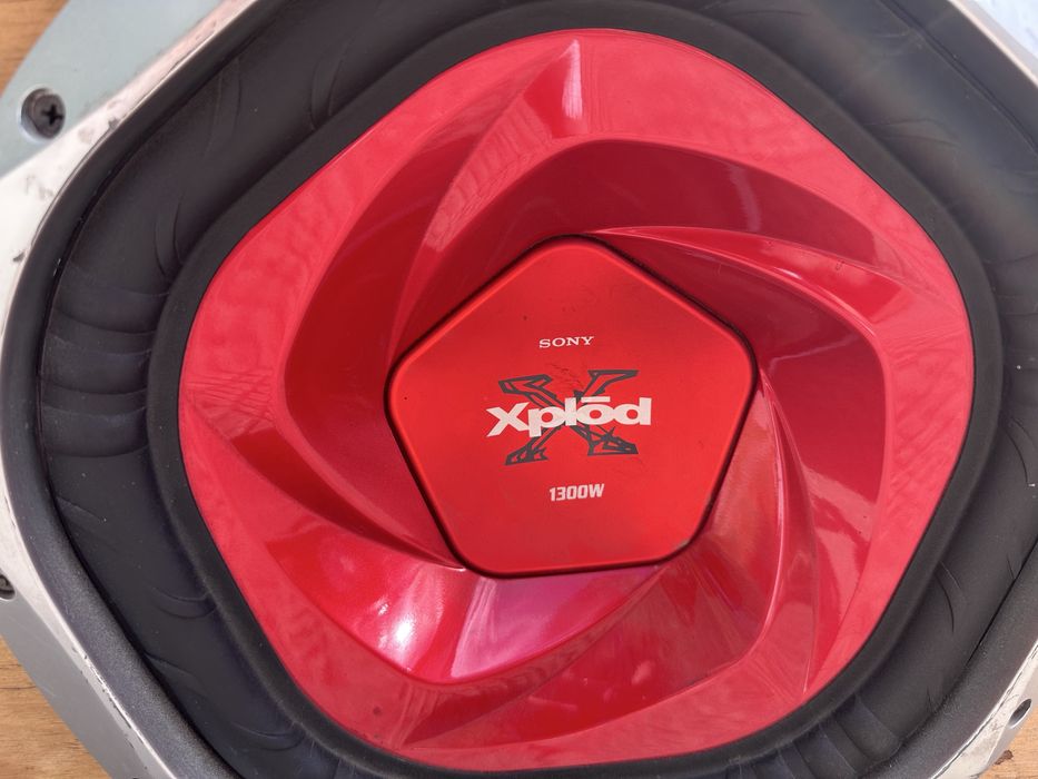 сабвуфер xplod 1300w