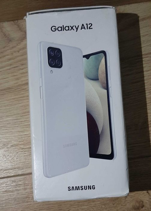 Samsung Galaxy A12 branco