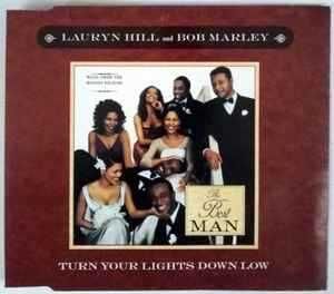 Lauryn Hill And Bob Marley – "Turn Your Lights Down Low" – CD (Single)