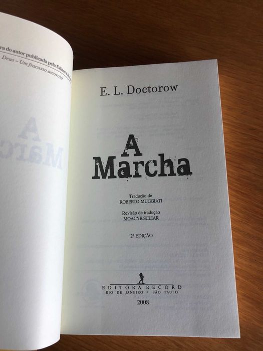 A MARCHA    E. L. Doctorow