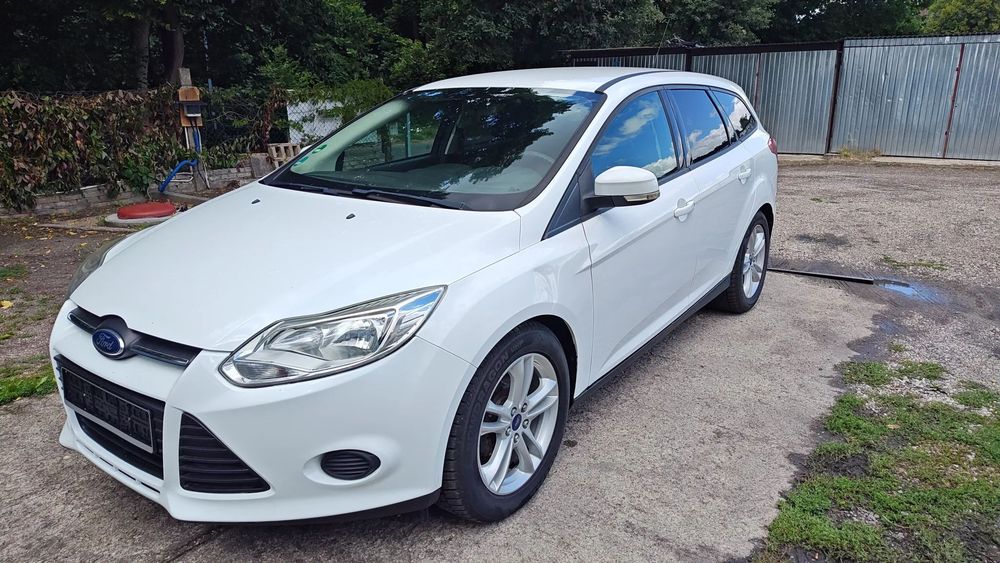 Ford Focus 1.6 tdci Oszczędny Ładny Zadbany Sprowadzony Zobacz!!!
