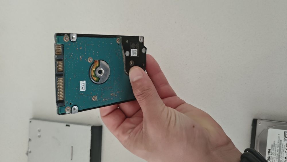 Disco de 850gb em bom estado