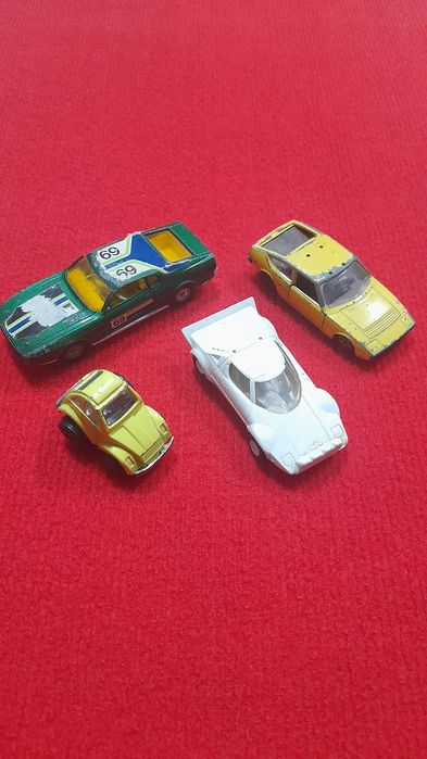 Carros Antigos Coleccionáveis ( Lote 4 )