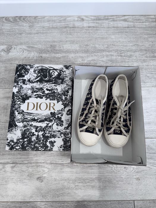 Dior Walk’n’Dior кеды / кроссовки Dior Oblique