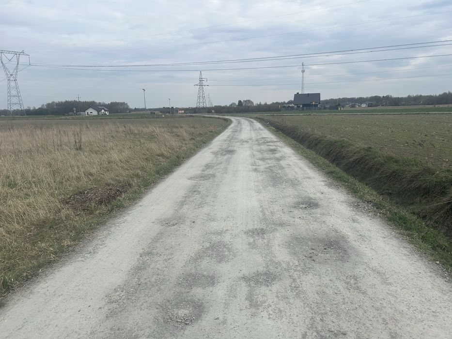 Duża działka pod dom – 2995 m² | Pólko | MPZP