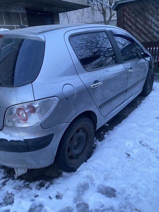 Peugeot 307 після дтп